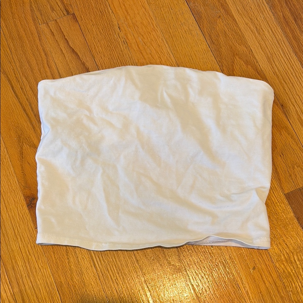 Urban Outfitters White Tube Top